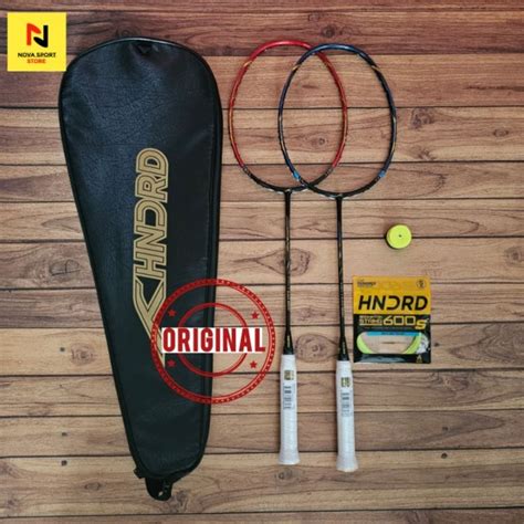 Jual RAKET BADMINTON HUNDRED ATOMIC X BLACK KNIGHT Shopee Indonesia