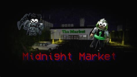 Midnight Market Was Kinda Scary A Dummy Plays Roblox Scary Games Pt