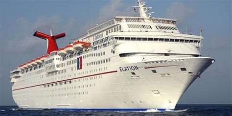 Track Carnival Elation Current Position / Location - Carnival Elation Cruise Ship Tracker ...