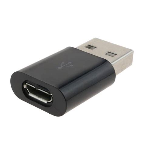 Usb Adapter A Male To Micro Usb Female Cablematic