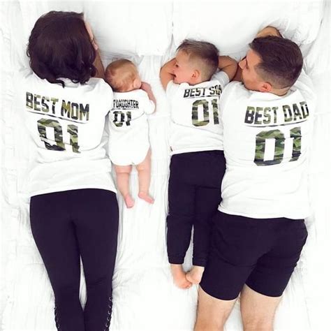 Family outfits, Matching T-shirts, Family tees, Camouflage shirts ...