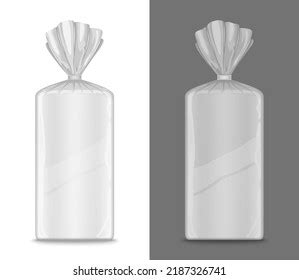 Vector Plastic Bag Packaging Mockup Plastic Stock Vector (Royalty Free) 2187326741 | Shutterstock