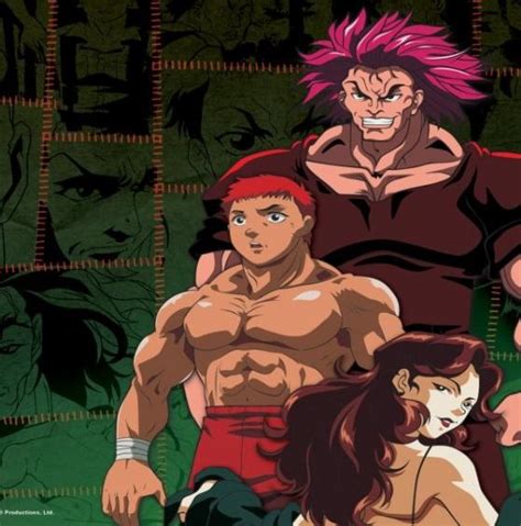 Childhood Saga | Baki Wiki | FANDOM powered by Wikia