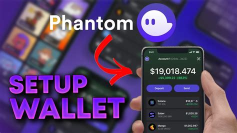 How To Create A Phantom Wallet Tutorial YouTube