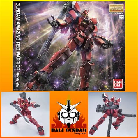 Jual Mg Pf A Gundam Amazing Red Warrior Bali Gundam Hobby