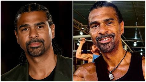 David Haye shows off ripped body as he reveals latest progress