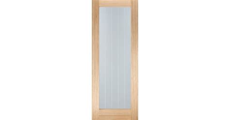 Mexicano Pattern 10 Glazed Oak Internal Door Blueprint Joinery