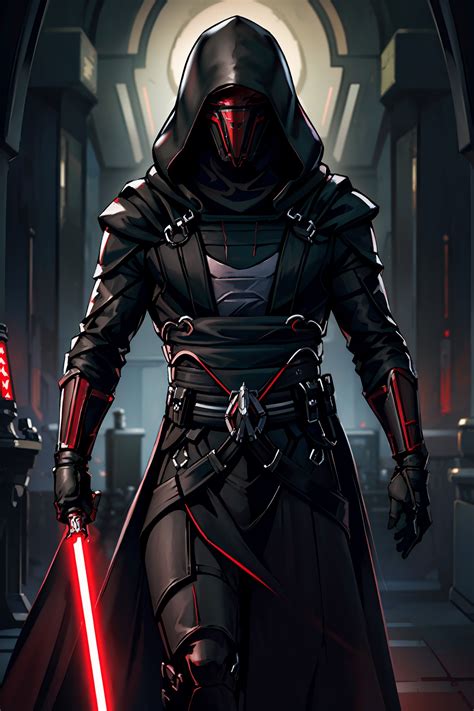 Darth Revan By Vitoryt On Deviantart