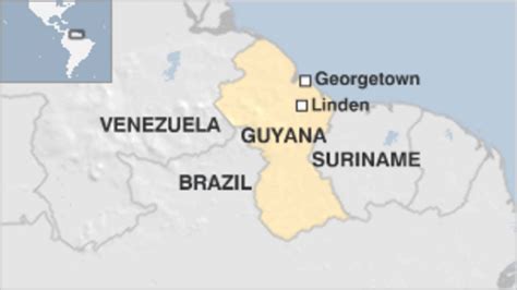 Guyana Probes Fatal Clash After Electricity Protest Bbc News