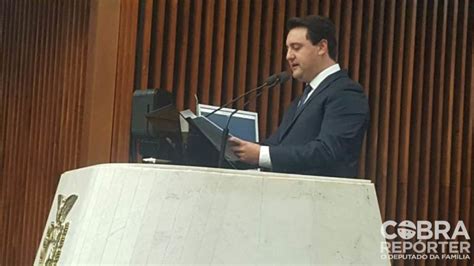 Governador Ratinho Junior Participa Da Abertura Dos Trabalhos Em