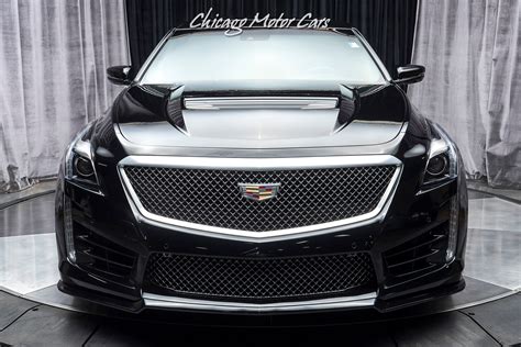 Used 2016 Cadillac CTS V Sedan MSRP 89K LUXURY PACKAGE ULTRAVIEW