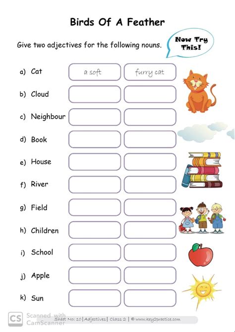 Home K2p 2nd Grade Worksheets Free English Worksheets Grammar