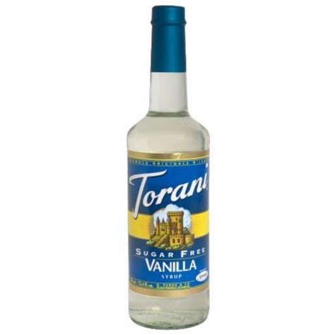 Torani® Sugar Free Vanilla Syrup 254 Fl Oz Kroger