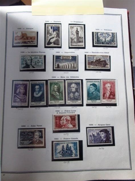 France 1941 1969 collection avancée de timbres Catawiki