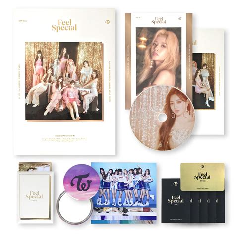 Twice Th Mini Album Feel Special Cd Photobook Lyrics Paper