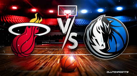 NBA Odds: Heat vs. Mavericks prediction, pick, how to watch – 1/20/2023 ...