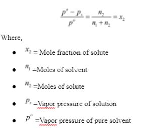 What Is Raoult S Law