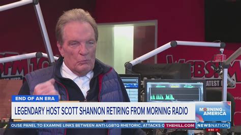 Legendary Radio Host Scott Shannon To Retire Morning In America Youtube