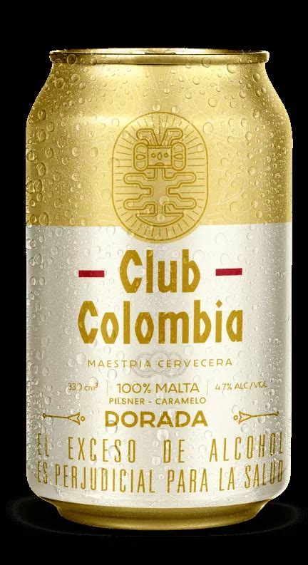 Paca De Club Colombia Dorada Lata X Distriplaza Off