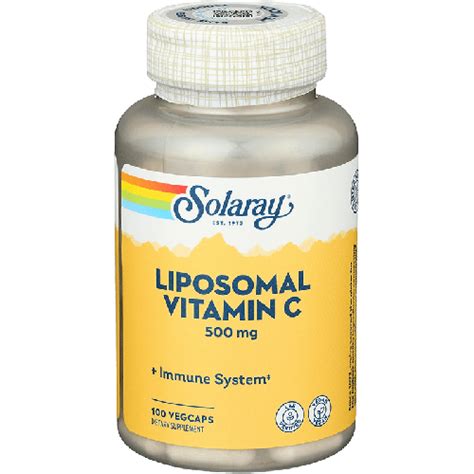 Liposomal Vitamin C