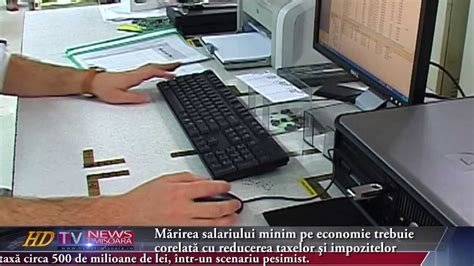 Mărirea salariului minim pe economie trebuie corelată cu reducerea