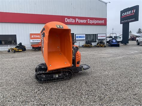 Delta Power Equipment Cormidi C Pox Poly Track Mini Dumper