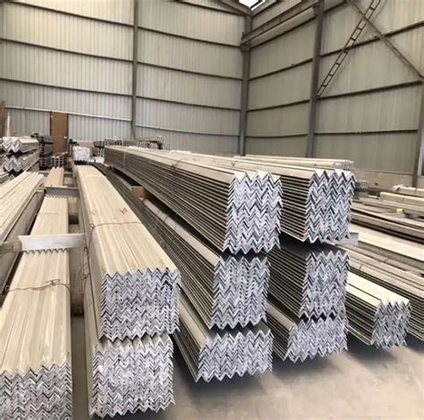 Slotted Angle Bar Angle Bar Steel Galvanized V Shaped Angle Steel Bar