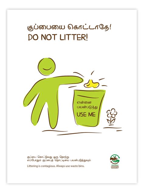 Waste Awareness Campaign on Behance