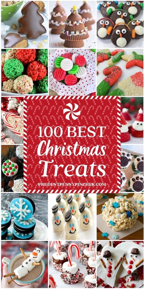 100 Best Christmas Treats Prudent Penny Pincher