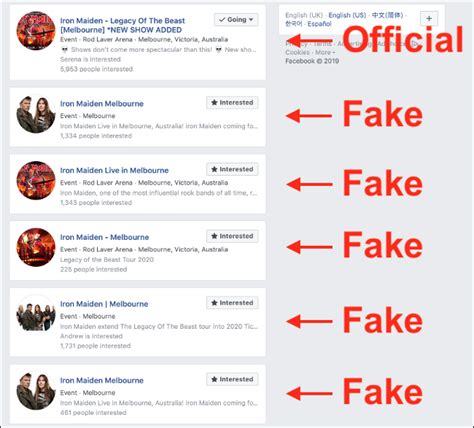 Beware These Facebook Scams