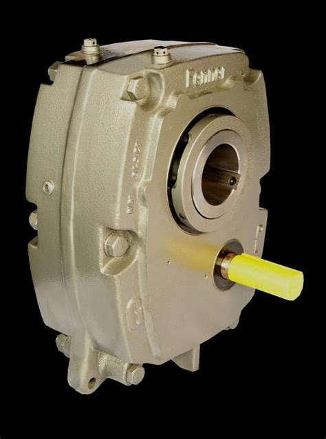 Hp Iron Fenner Shaft Mounted Speed Reducer For Industrial At Rs