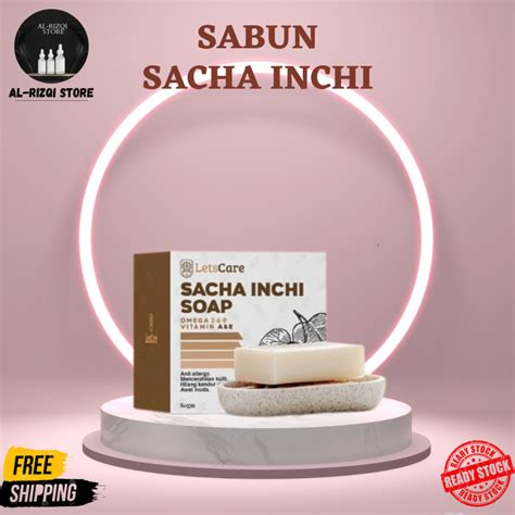 SABUN SACHA INCHI LETSCARE SABUN MUKA DIRECT HQ Ready Stock