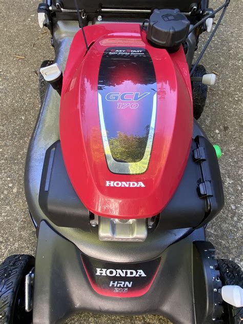 Honda Hrn 170 Mower For Sale In Seattle Wa Offerup