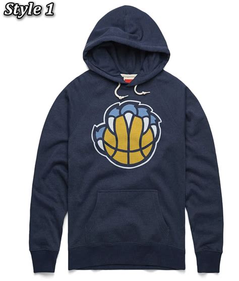 Pullover Fleece Memphis Grizzlies Hoodie