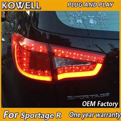 KOWELL Car Styling for Kia Sportage R Tail Lights 2010 2015 Sportage ...