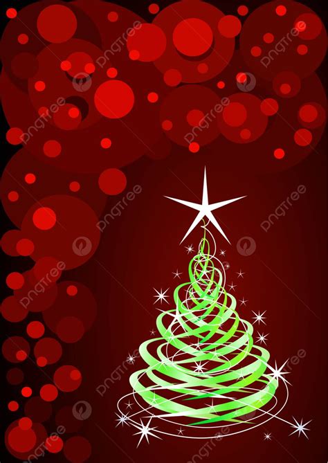 Green Christmas Tree Light Ornate Abstract Vector Light Ornate Abstract Png And Vector With