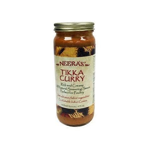 Neeras Tikka Curry Sauce 16 Fl Oz Delivery Or Pickup Near Me Instacart