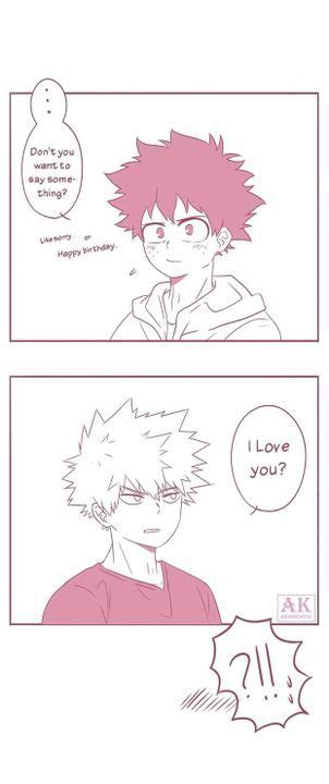 Katsuki X Izuko imágenes katsudeku Anime novios Wattpad Anime