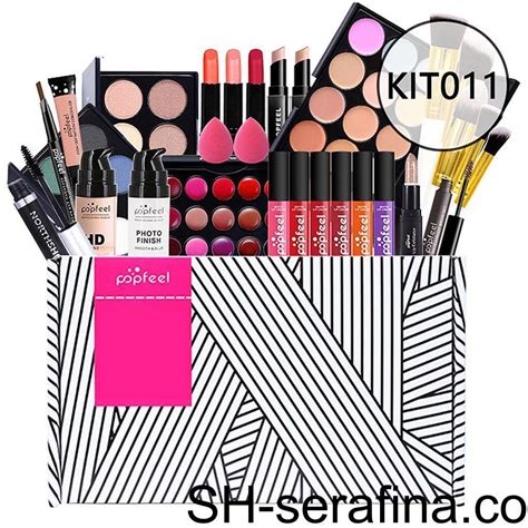 Kit De Maquillaje Todo En Uno Completo De Inicio Cejas Imprimación