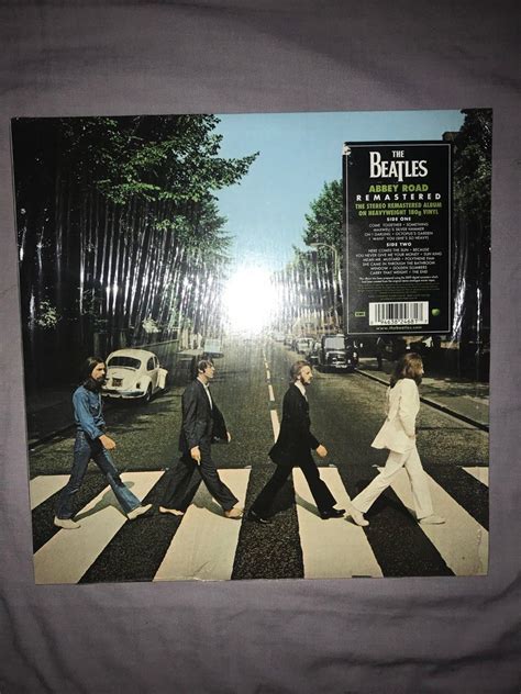 The Beatles Abbey Road Remastered Vinyl Hobbies Toys Music Media