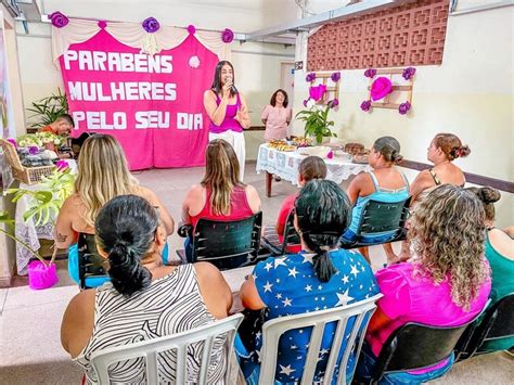 Mês das mulheres é comemorado em Ipatinga diversas ações