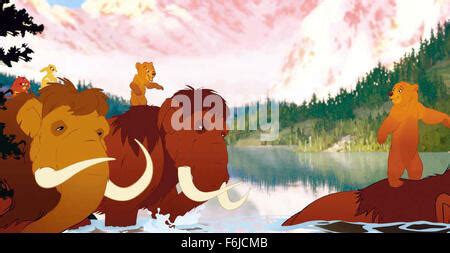 RUTT TUKE KODA & KENAI BROTHER BEAR (2003 Stock Photo, Royalty Free ...