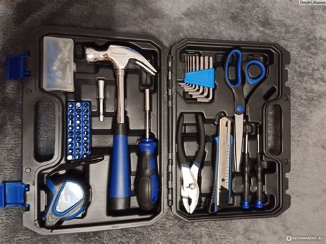 Набор инструментов Prostormer PTHT249A - «Набор инструментов от ...