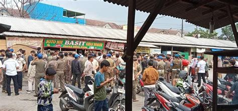 Soal Pasar Kutabumi Dirut Pd Pasar Nkr Ada Provokasi Pelarangan