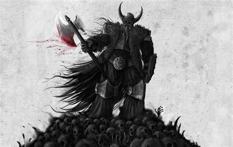 Viking Badass Viking Hd Wallpaper Pxfuel