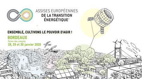 Rendez vous Assises européennes de la transition énergétique 2020