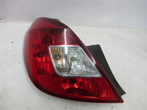 Lampa Ty Tylna Lewa Opel Corsa D D Oficjalne Archiwum