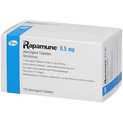 Rapamune Mg St Mit Dem E Rezept Kaufen Shop Apotheke