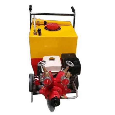 Mobile Foam Unit For Fire Fighting Capacity Litre At Rs