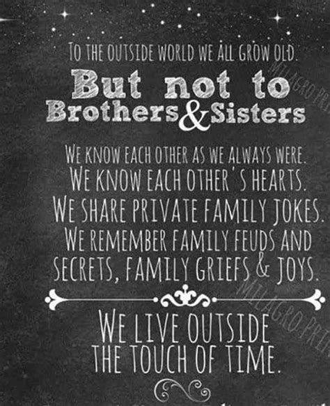 Quotes On Siblings Bond - ShortQuotes.cc